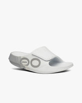 OOFOS UNISEX OOAHH SANDALS - SMOKE RALLY